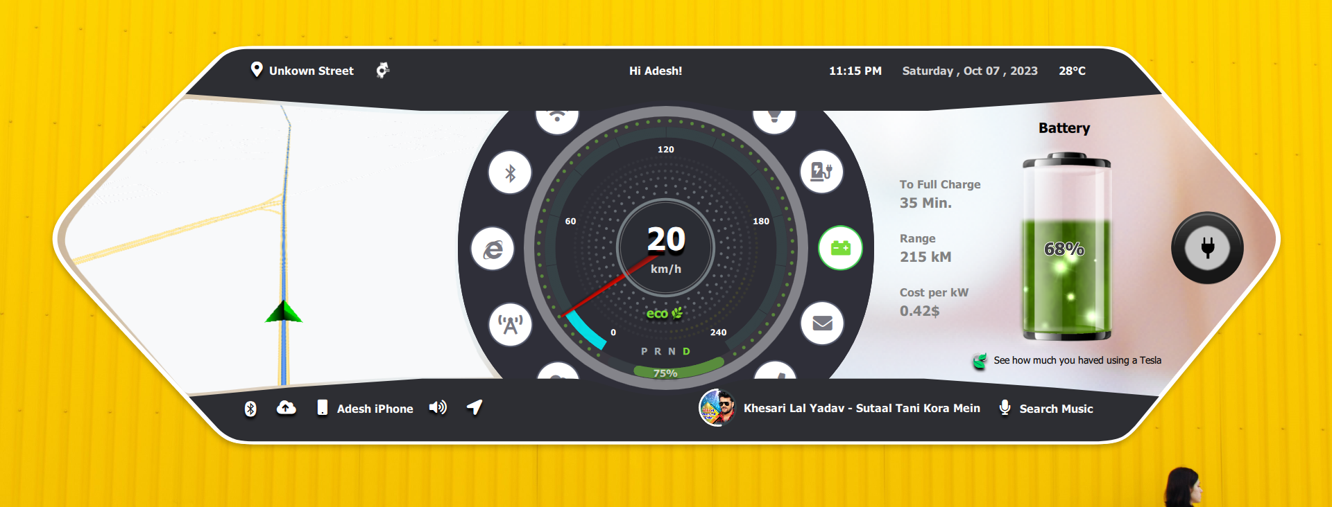 Advanced Industrial HMI