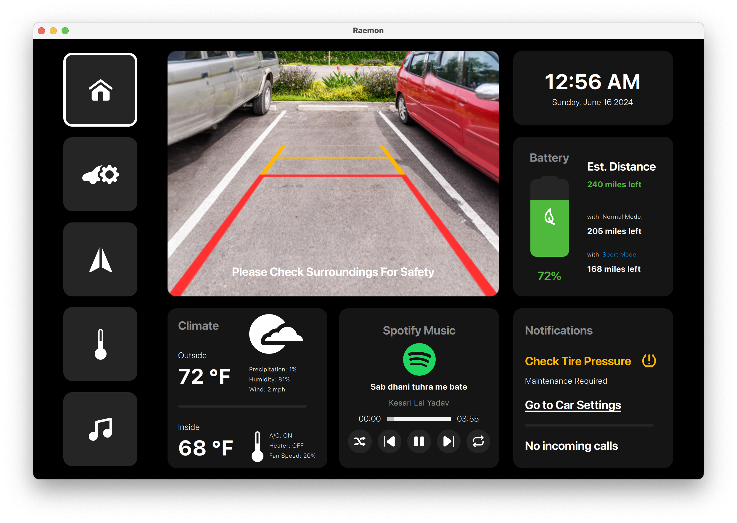 Industrial HMI Dashboard